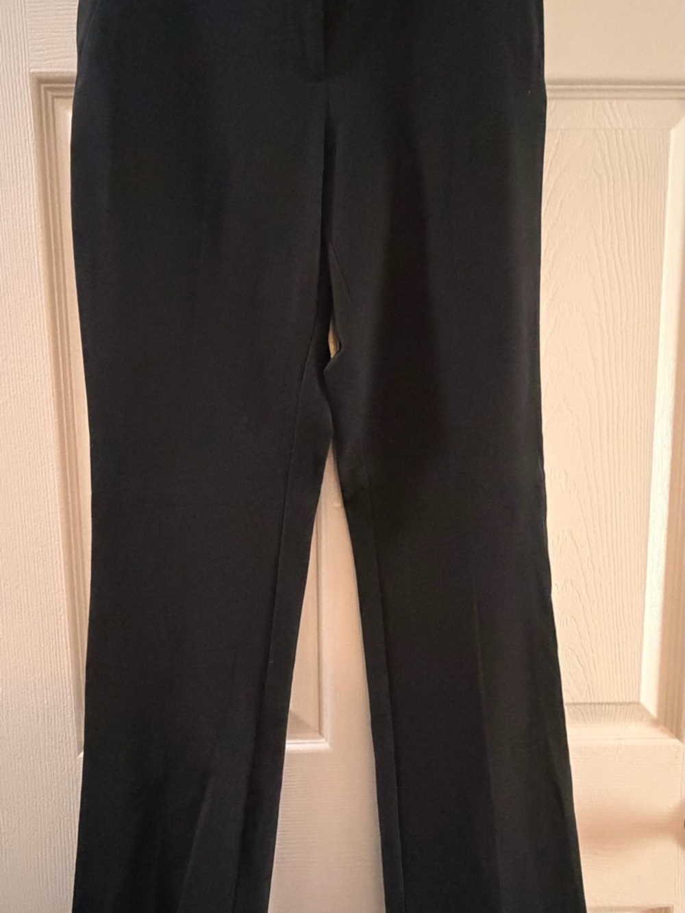New York & Company Black Boot-Cut Dress Pants